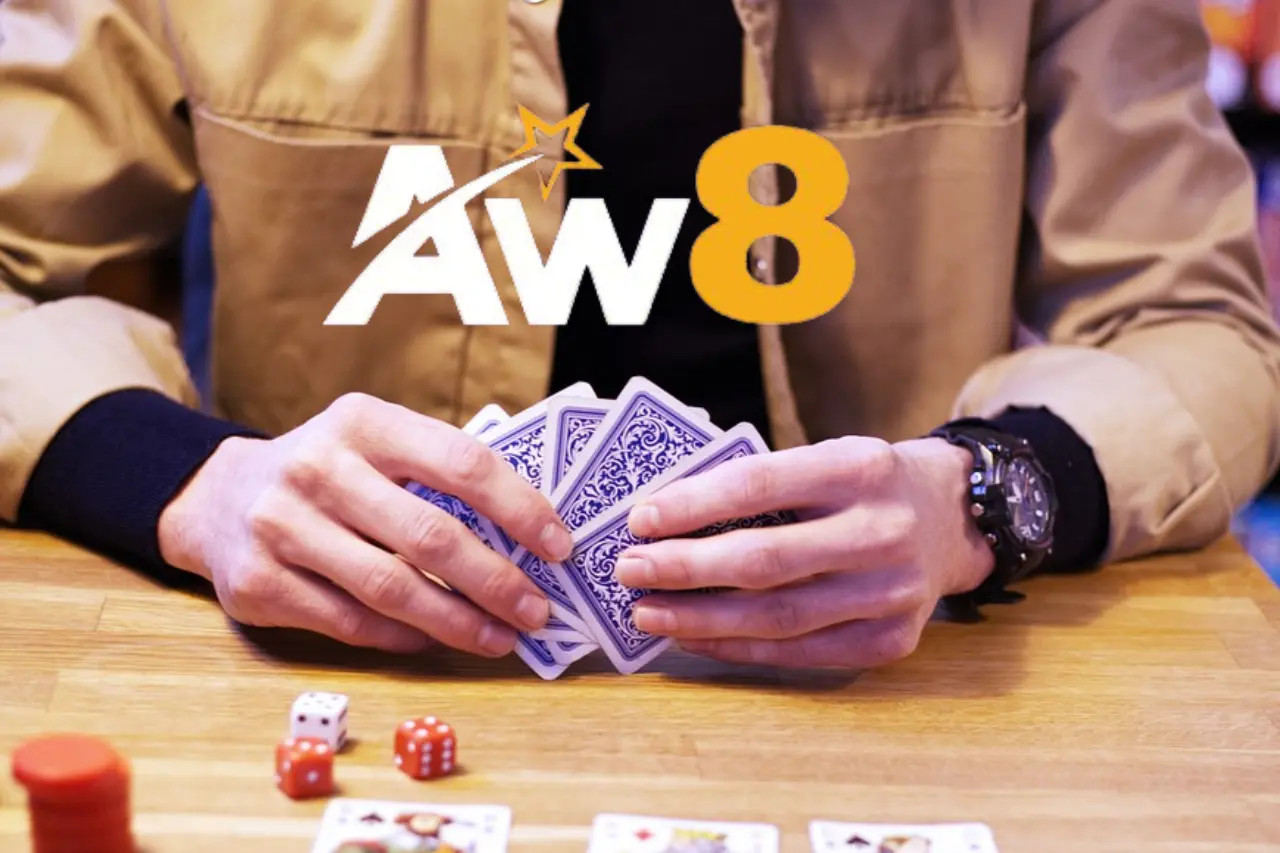 aw8 online poker in malaysia
