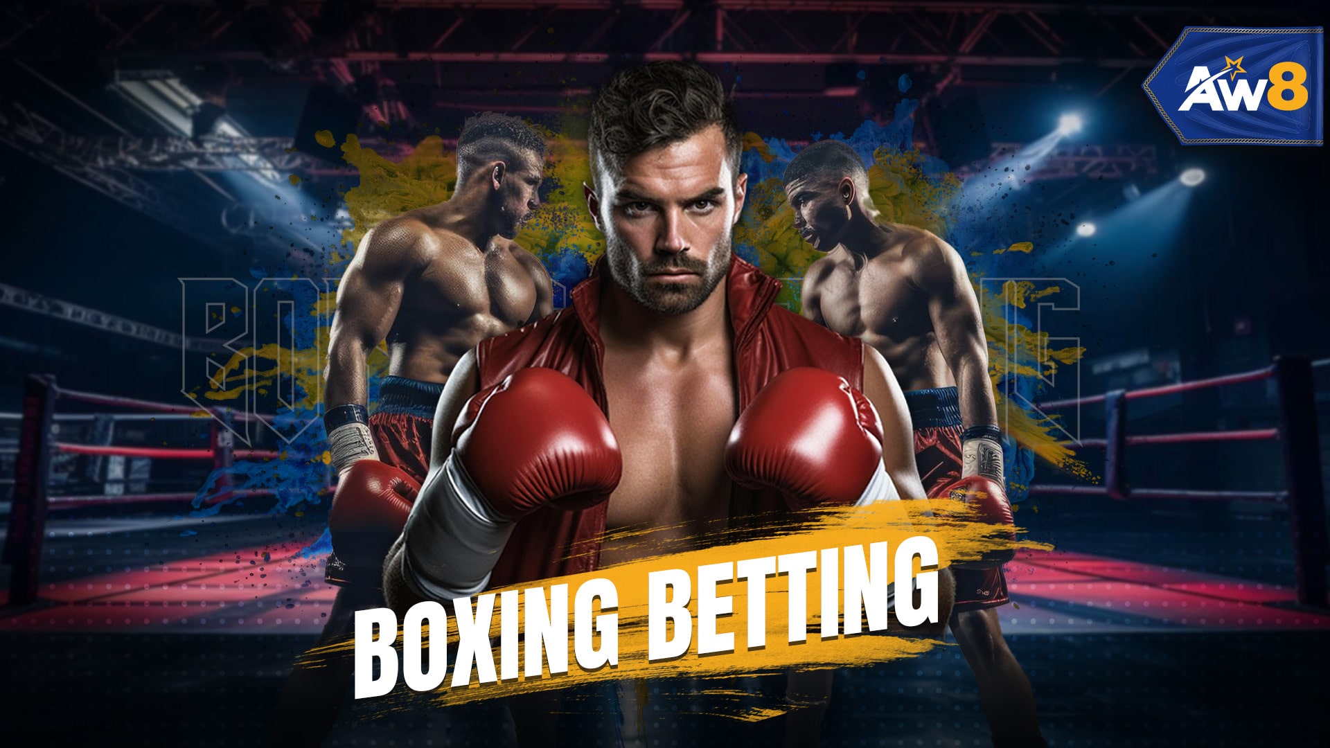 bet on boxing in malaysia with AW8