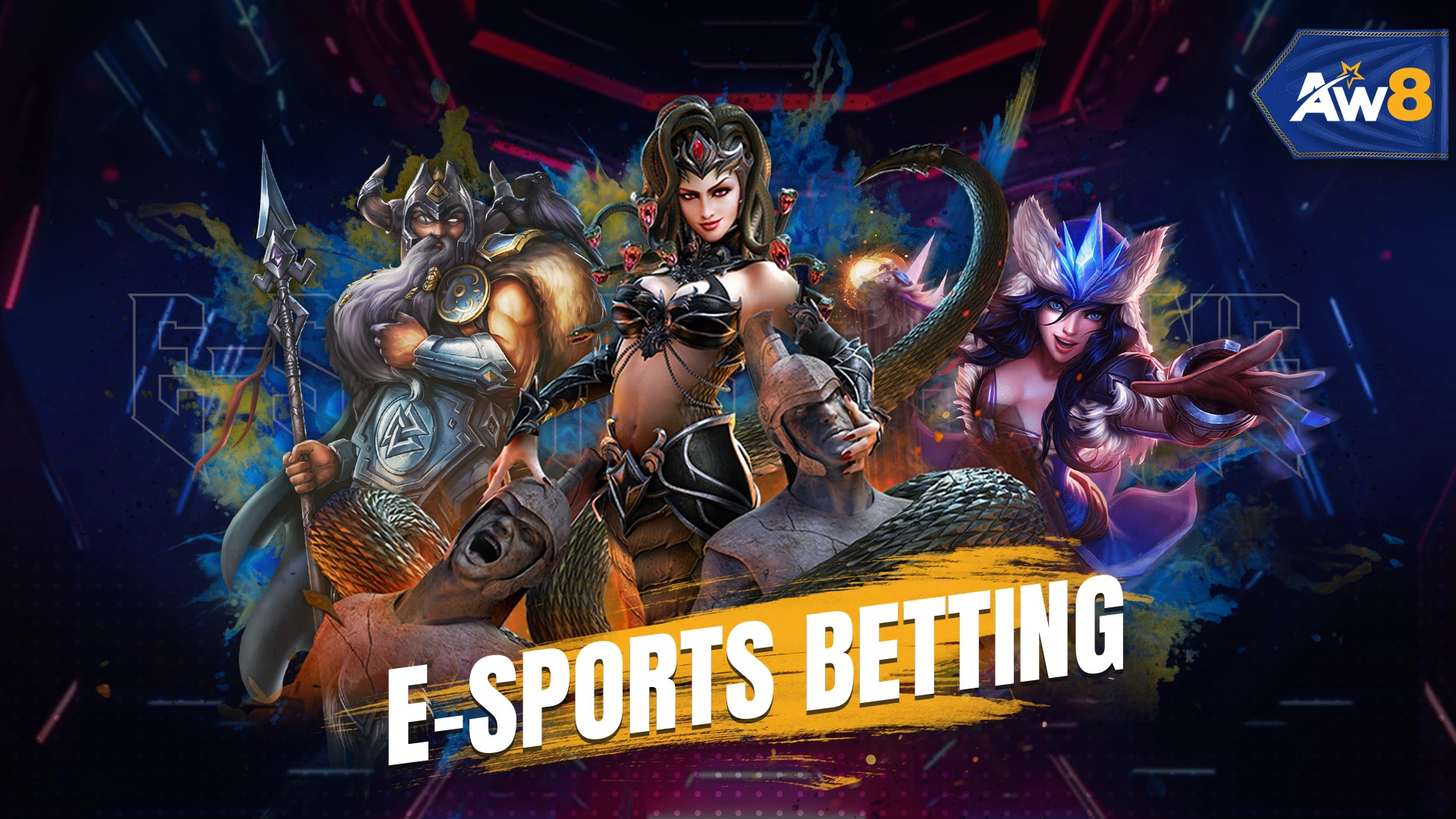 Aw8 Esports betting in malaysia