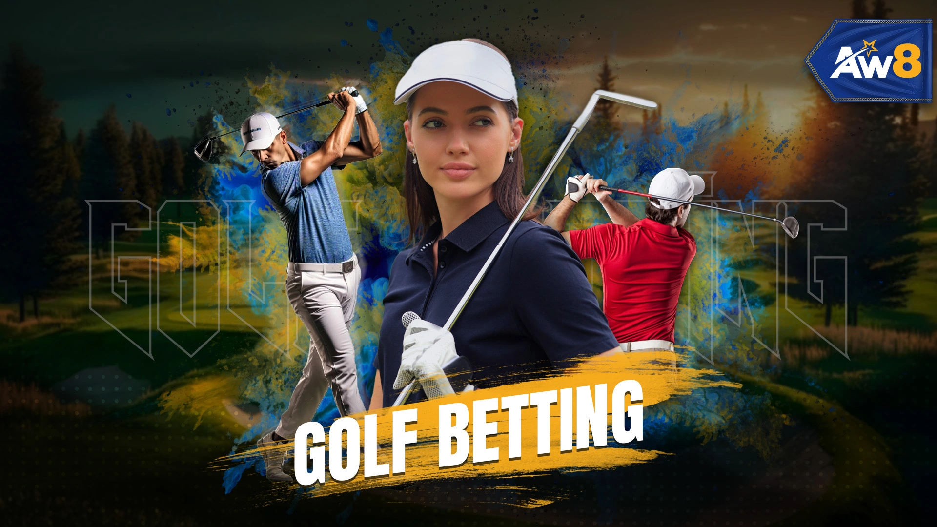 Bet on Golf in Malaysia with AW8
