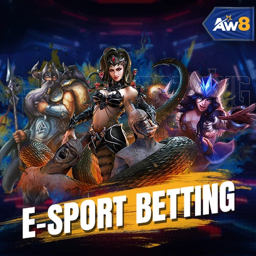 Esports betting in malaysia by AW8