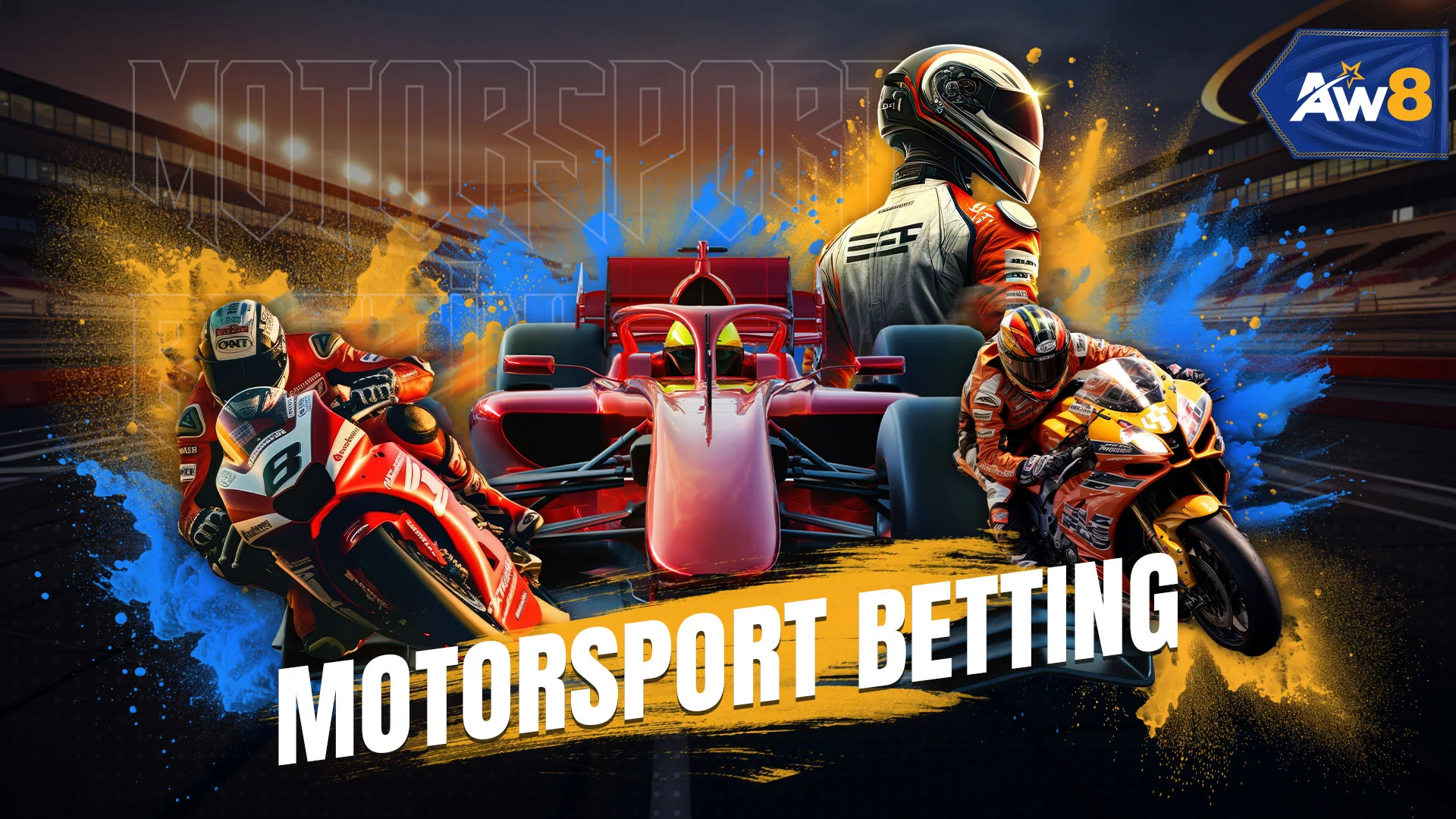 Motorsports betting in Malaysia by AW8