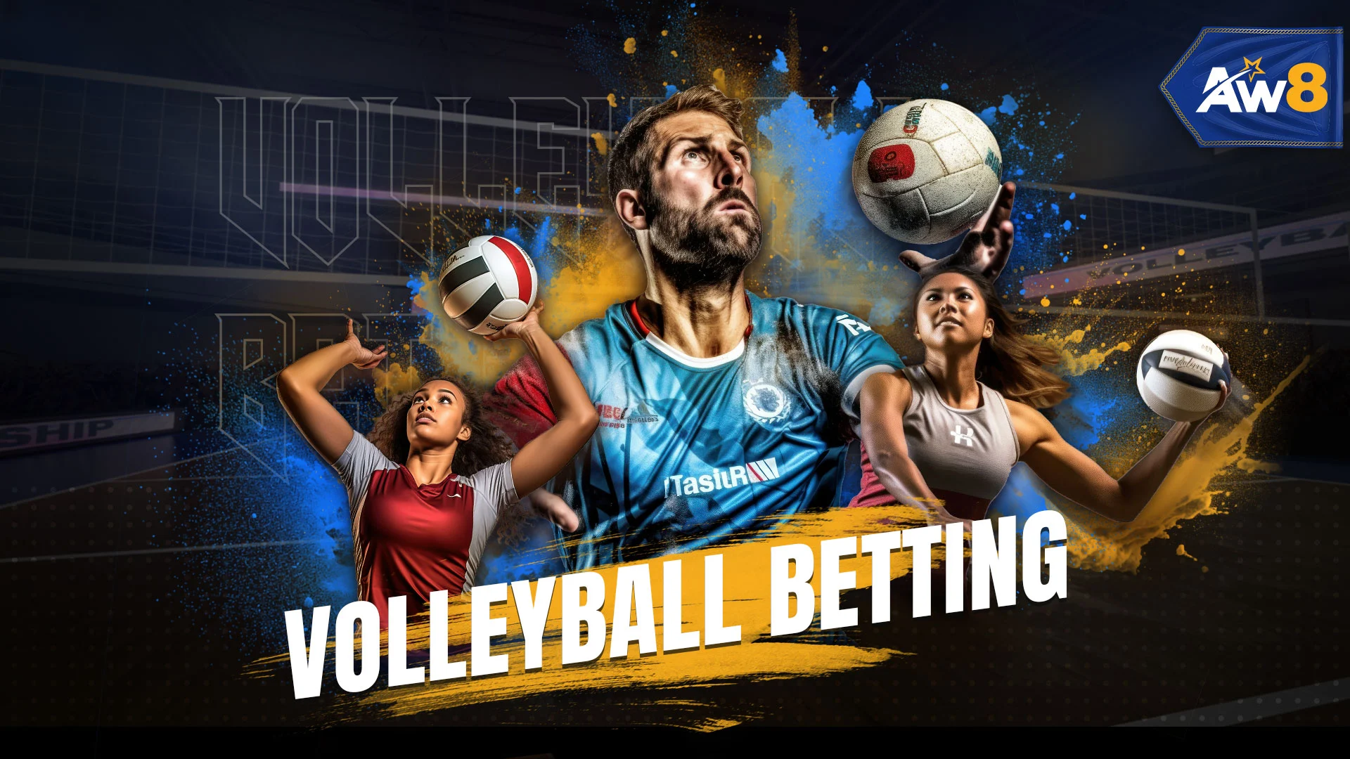 Volleyball Sports Betting in Malaysia By AW8